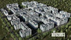 1-к квартира, строящийся дом, 32м2, 7/9 этаж