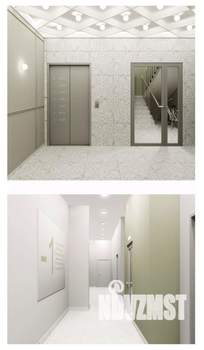 1-к квартира, строящийся дом, 27м2, 1/9 этаж