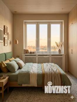 1-к квартира, вторичка, 42м2, 10/10 этаж