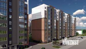 2-к квартира, вторичка, 66м2, 5/9 этаж