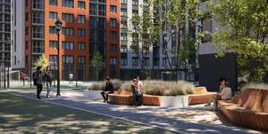 3-к квартира, строящийся дом, 91м2, 2/10 этаж