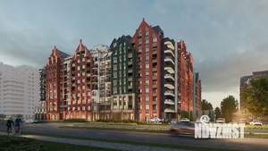 2-к квартира, вторичка, 101м2, 4/14 этаж