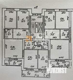 2-к квартира, вторичка, 70м2, 4/6 этаж