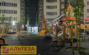 1-к квартира, сданный дом, 36м2, 9/9 этаж