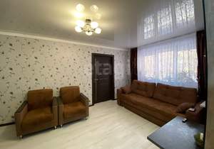 2-к квартира, вторичка, 46м2, 1/4 этаж