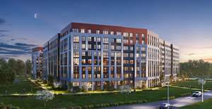 3-к квартира, строящийся дом, 75м2, 6/8 этаж