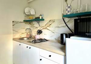 2-к квартира, вторичка, 46м2, 1/5 этаж