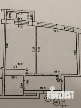 1-к квартира, вторичка, 47м2, 2/24 этаж
