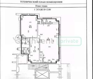 2-к квартира, вторичка, 75м2, 1/9 этаж