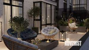 1-к квартира, сданный дом, 40м2, 3/4 этаж