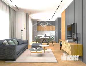 3-к квартира, вторичка, 98м2, 2/4 этаж