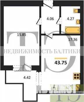 Фото квартиры на продажу (1)