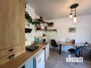 1-к квартира, вторичка, 39м2, 1/4 этаж