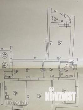 3-к квартира, вторичка, 99м2, 8/8 этаж