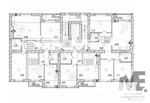 1-к квартира, вторичка, 33м2, 4/9 этаж