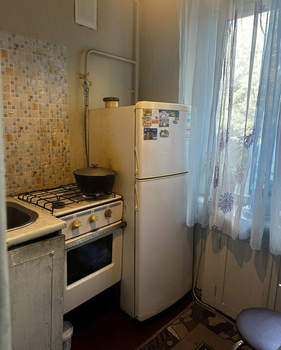 1-к квартира, вторичка, 26м2, 2/5 этаж