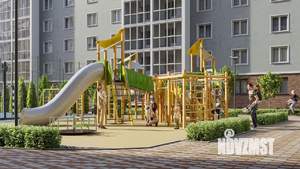 3-к квартира, строящийся дом, 85м2, 5/9 этаж