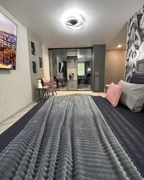 1-к квартира, вторичка, 30м2, 4/4 этаж