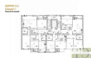 1-к квартира, вторичка, 33м2, 8/9 этаж