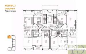 2-к квартира, вторичка, 55м2, 2/9 этаж