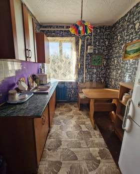 1-к квартира, вторичка, 32м2, 3/3 этаж