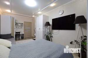 1-к квартира, вторичка, 46м2, 12/19 этаж