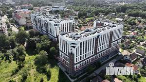 3-к квартира, строящийся дом, 88м2, 2/13 этаж