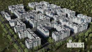 1-к квартира, строящийся дом, 35м2, 9/9 этаж