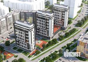 1-к квартира, вторичка, 46м2, 4/15 этаж