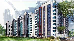 2-к квартира, строящийся дом, 58м2, 9/9 этаж