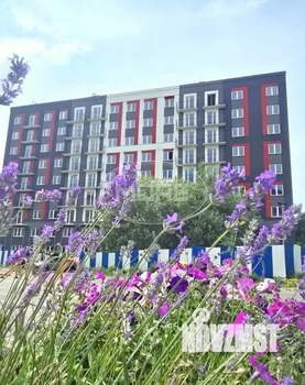 2-к квартира, строящийся дом, 55м2, 1/9 этаж