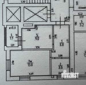 1-к квартира, вторичка, 33м2, 8/10 этаж