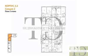 3-к квартира, вторичка, 77м2, 2/9 этаж