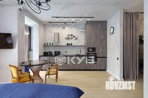 Студия квартира, вторичка, 42м2, 9/12 этаж