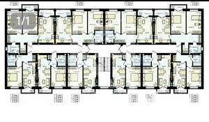 2-к квартира, сданный дом, 54м2, 4/4 этаж