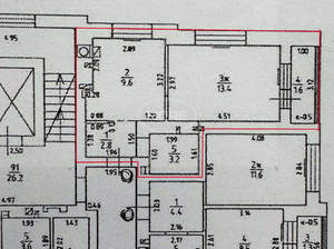 1-к квартира, вторичка, 30м2, 2/9 этаж