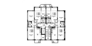 2-к квартира, вторичка, 64м2, 2/9 этаж