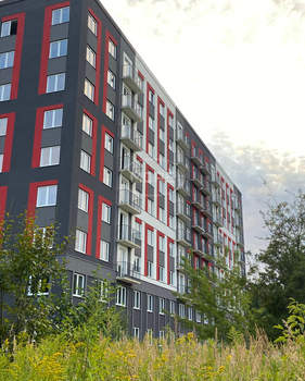 2-к квартира, строящийся дом, 55м2, 1/9 этаж