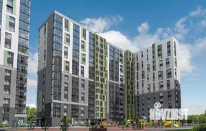 2-к квартира, сданный дом, 82м2, 13/15 этаж