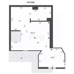 3-к квартира, вторичка, 154м2, 3/5 этаж