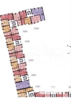 1-к квартира, вторичка, 39м2, 2/6 этаж