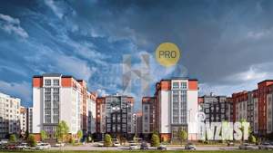 1-к квартира, вторичка, 42м2, 1/8 этаж