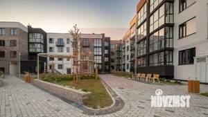 1-к квартира, сданный дом, 40м2, 2/4 этаж