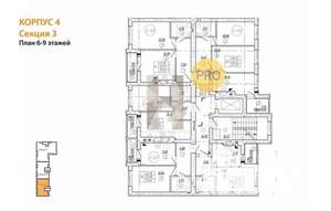 1-к квартира, вторичка, 40м2, 7/10 этаж