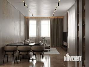 3-к квартира, сданный дом, 113м2, 5/8 этаж