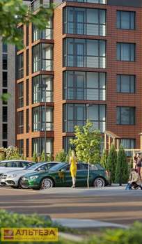 2-к квартира, сданный дом, 64м2, 1/8 этаж