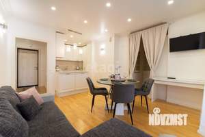 1-к квартира, вторичка, 51м2, 7/12 этаж