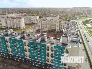 2-к квартира, строящийся дом, 67м2, 6/8 этаж