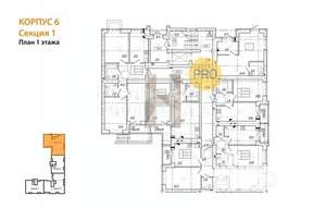 2-к квартира, вторичка, 60м2, 6/9 этаж