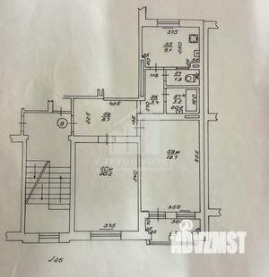 2-к квартира, вторичка, 66м2, 3/4 этаж